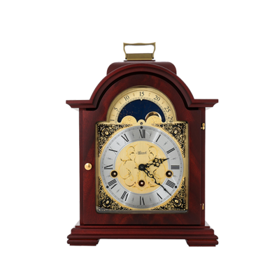 Настольные часы Hermle 22864-070340 (махагон)